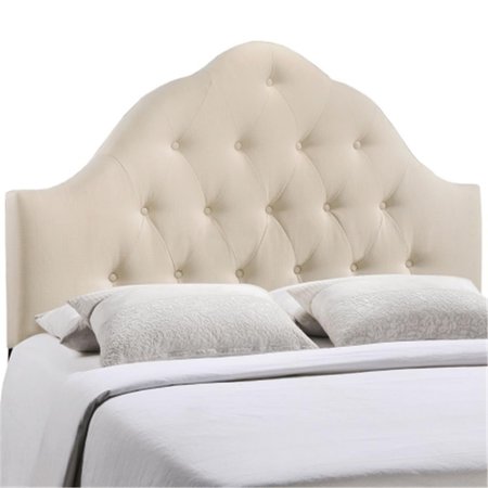 EAST END IMPORTS Sovereign Full Fabric Headboard- Ivory MOD-5164-IVO